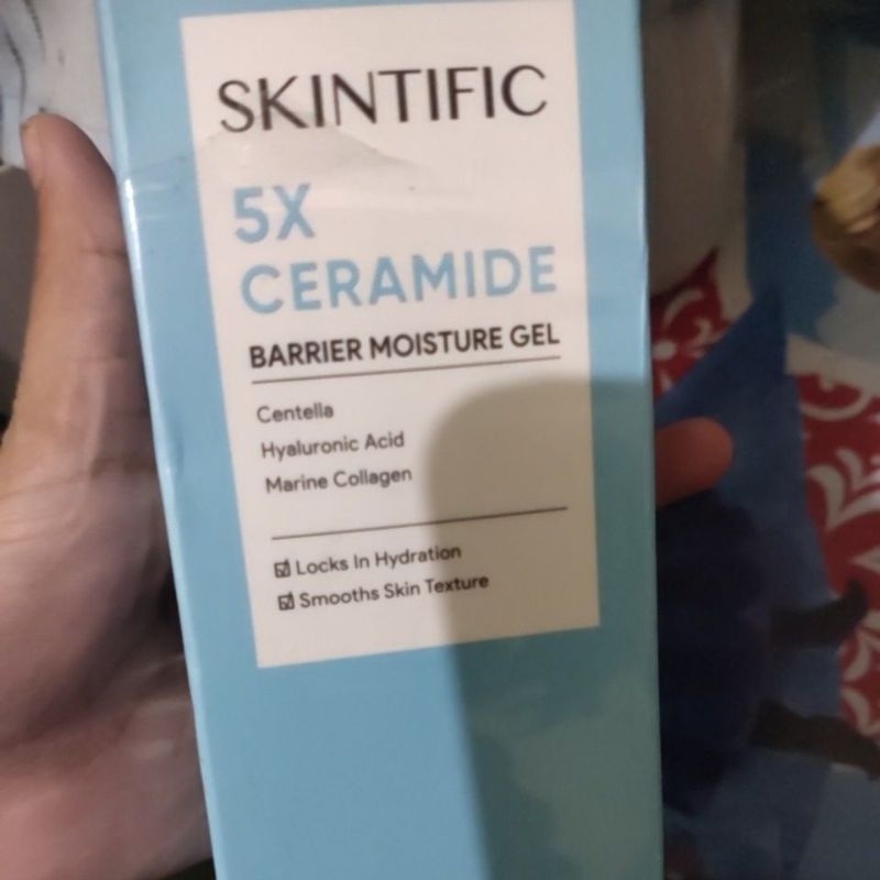 Skintific Moisturizer 80 gr