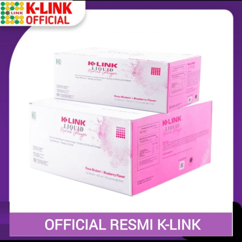 Kolagen K-Link Liquid Marine Collagen