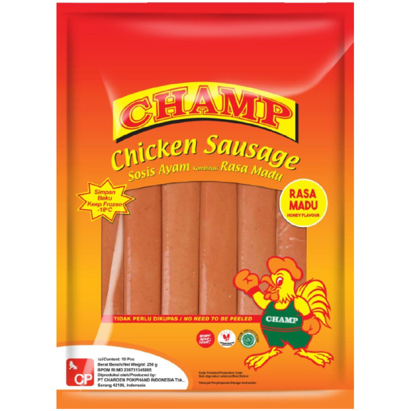 

Sosis Ayam Champ