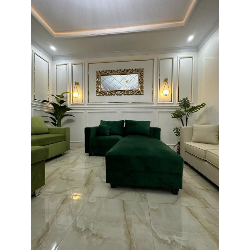 Sofa minimalis L selonjor