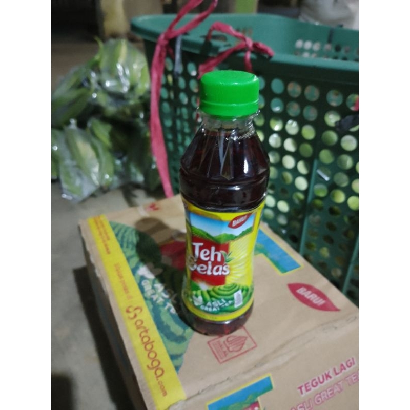 Teh Gelas Botol 250 ml