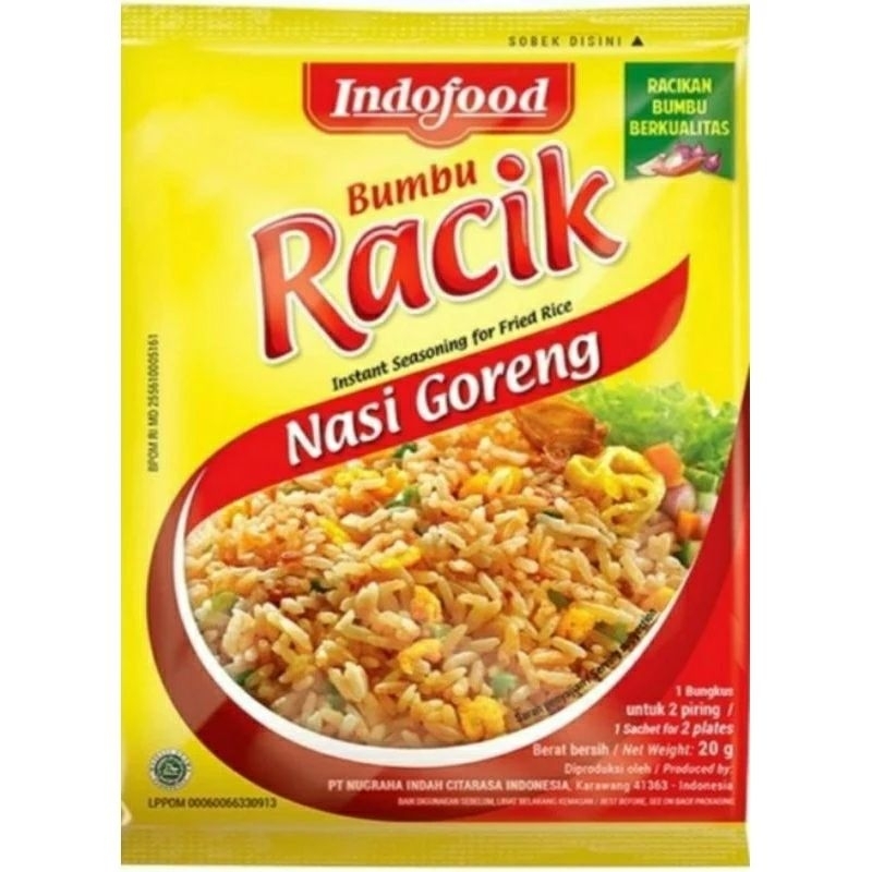 

BUMBU RACIK NASI GORENG