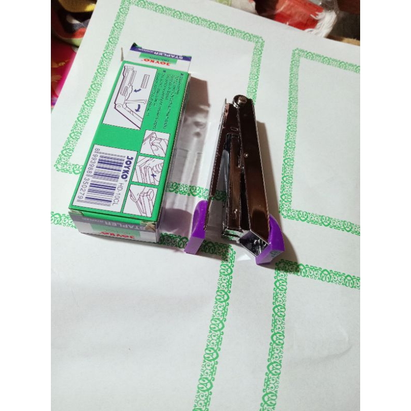 

STAPLER JOYCO HD 10 CL NO 10