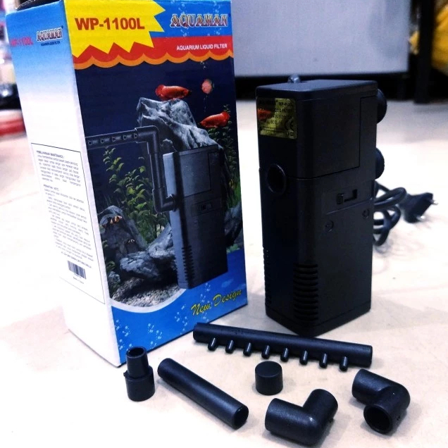 filter minimalis akuarium full set lengkap aquarium