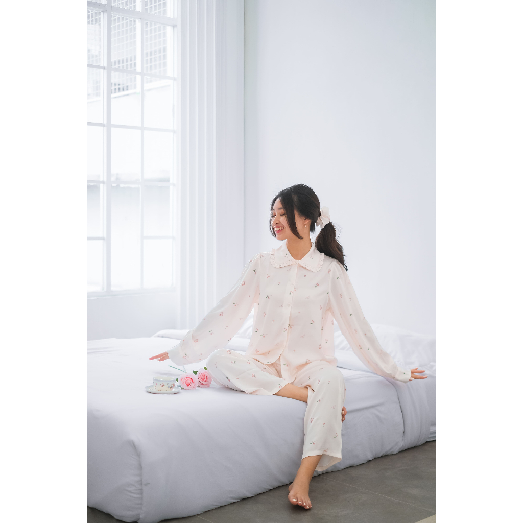 Yerin Set - Pajamas Sleepwear - Piyama Longpants