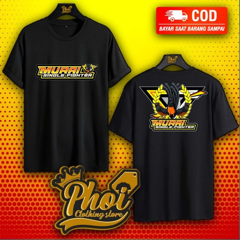 kaos murai  burung murai