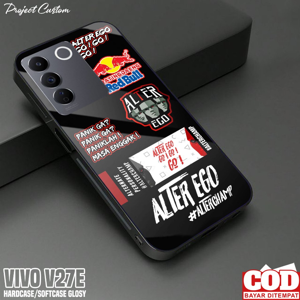 Case VIVO V27E - Casing Hp VIVO V27E Terbaru ( ESPRT ) Silikon VIVO V27E - Softcase Glass VIVO V27E 