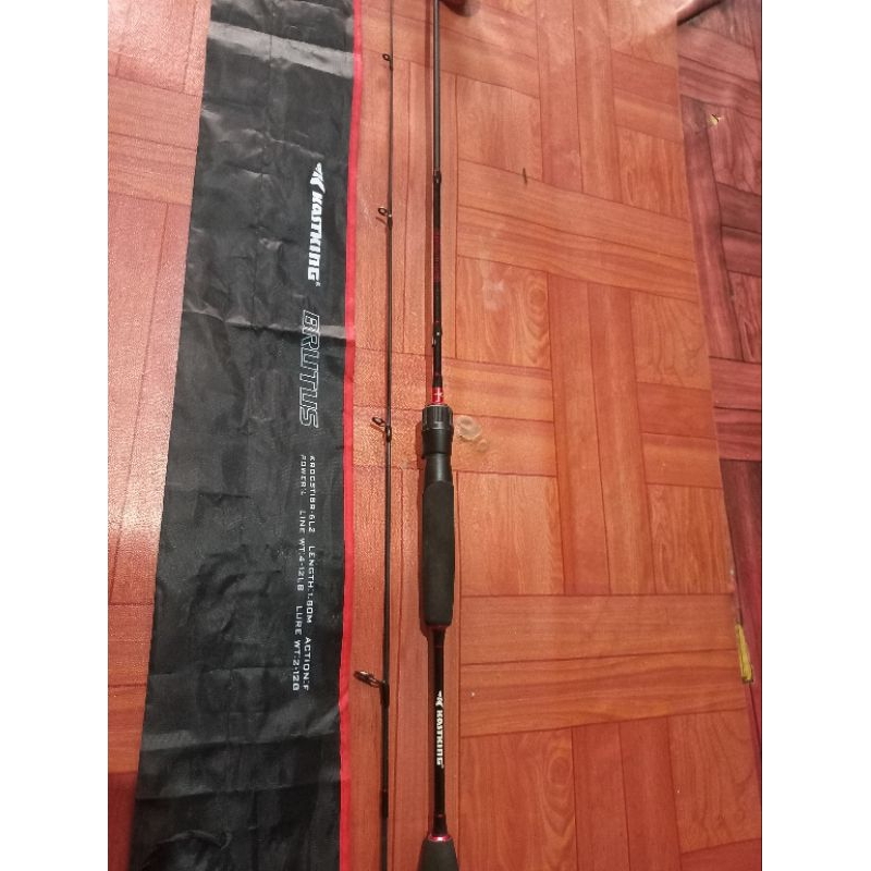 Joran Spinning Kastking Brutus 4-12 lbs Second