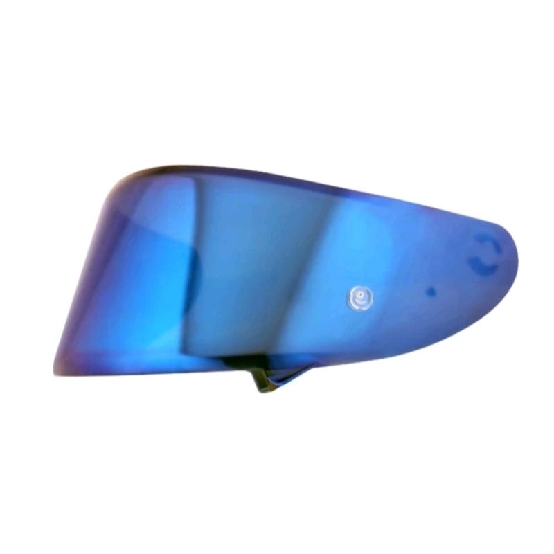 VISOR KACA NHK GP R TECH IRIDIUM BLUE ORIGINAL