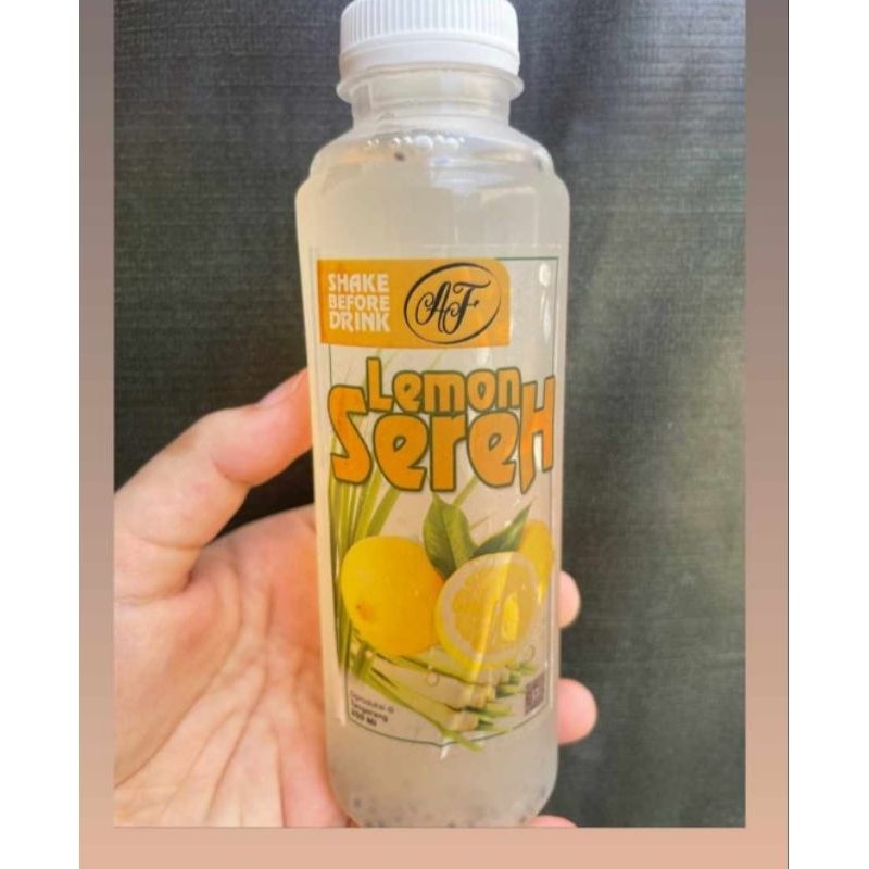 

Minuman Lemon Sereh Penyegar Tenggorokan