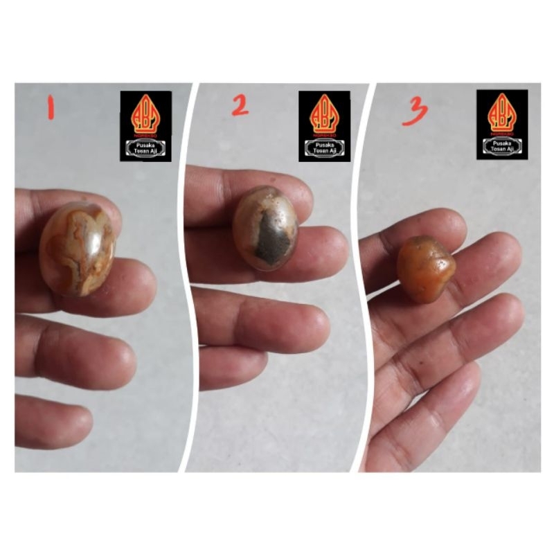 Pusaka Ageman B4TU MU5TIK4 G1R1 M4N1K Alami Natural Asli Original Bertuah Jhoss