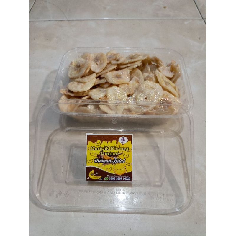 

Keripik pisang lumer tiramisu 250gram