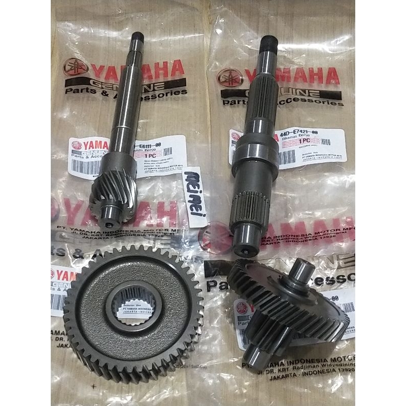 gigi rasio Xeon karbu (44D)