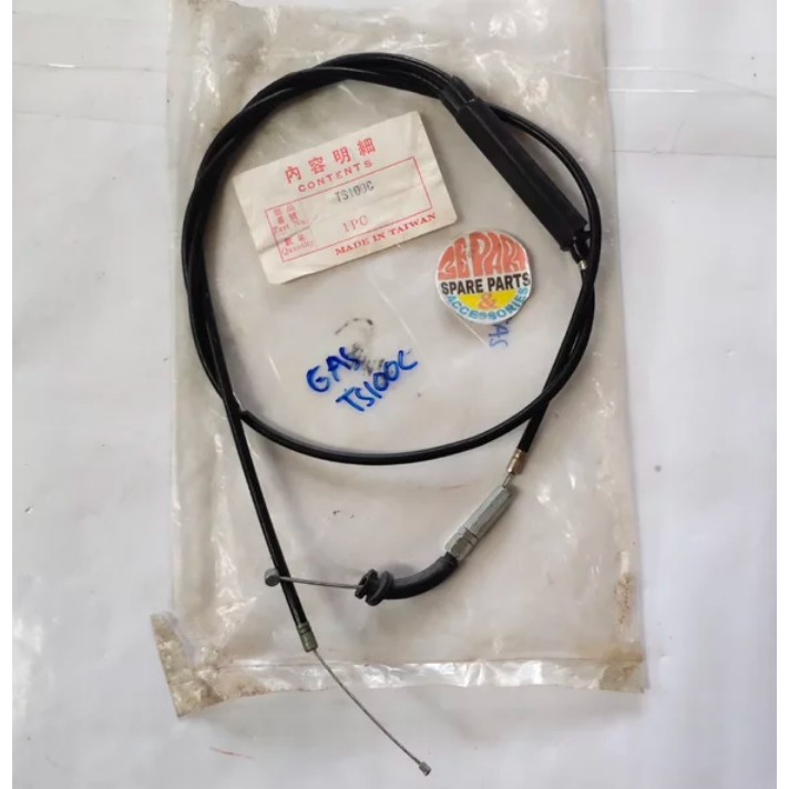 Kabel Gas TS100C Suzuki TS 100 TS100