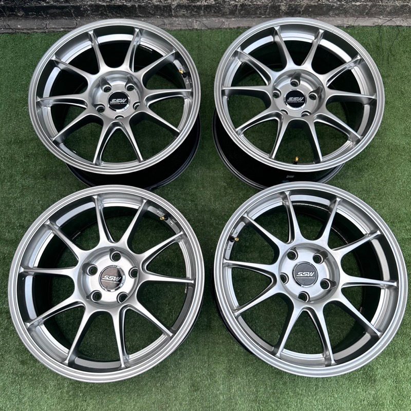 Velg Ring 17 SSW S333 Innova Venturer Innova Zenix Ertiga Crv Hrv Xpander Civic Wedssport Tc105n R17