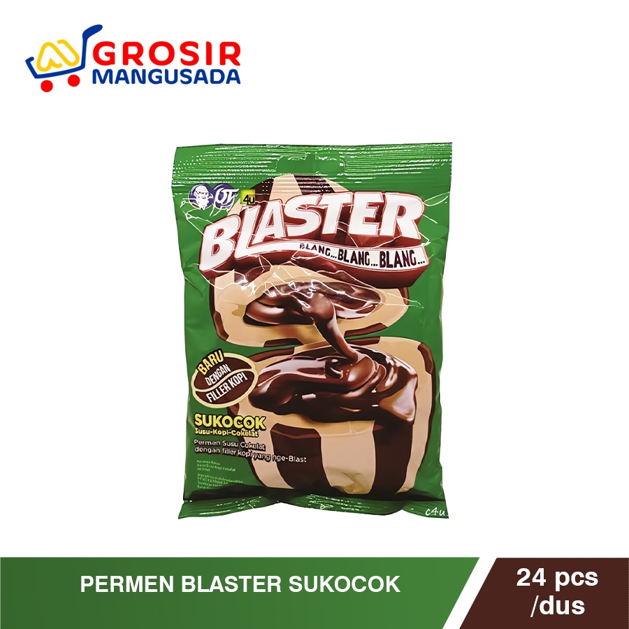 

BLASTER Permen Sukocok (Susu Kopi Coklat) Harga Grosir 3pcs