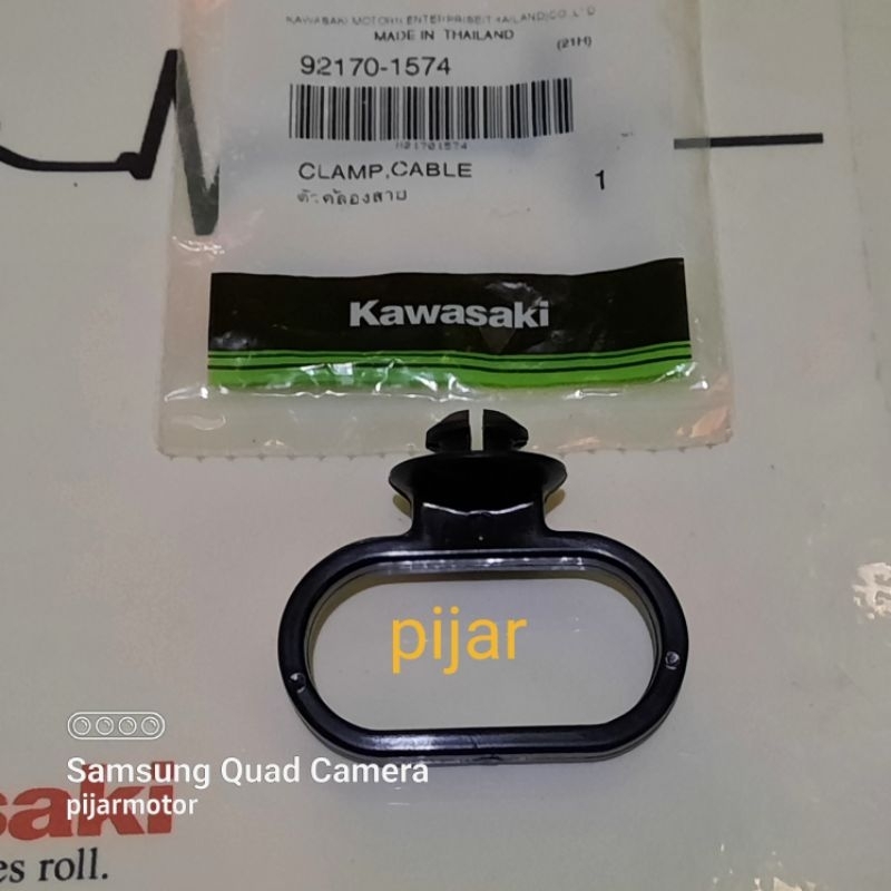 Clamp Cable Karet Jalur Kabel Speedometer Kawasaki Ninja 150 KIS R SS RR