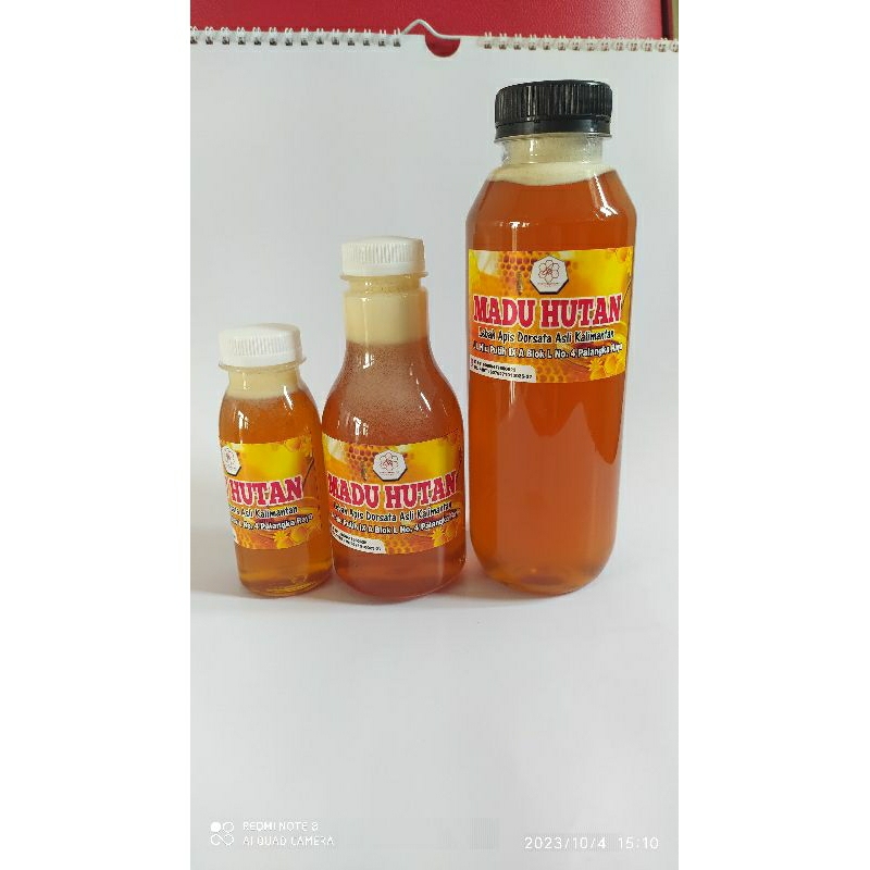 

Madu Hutan Asli Kalimantan