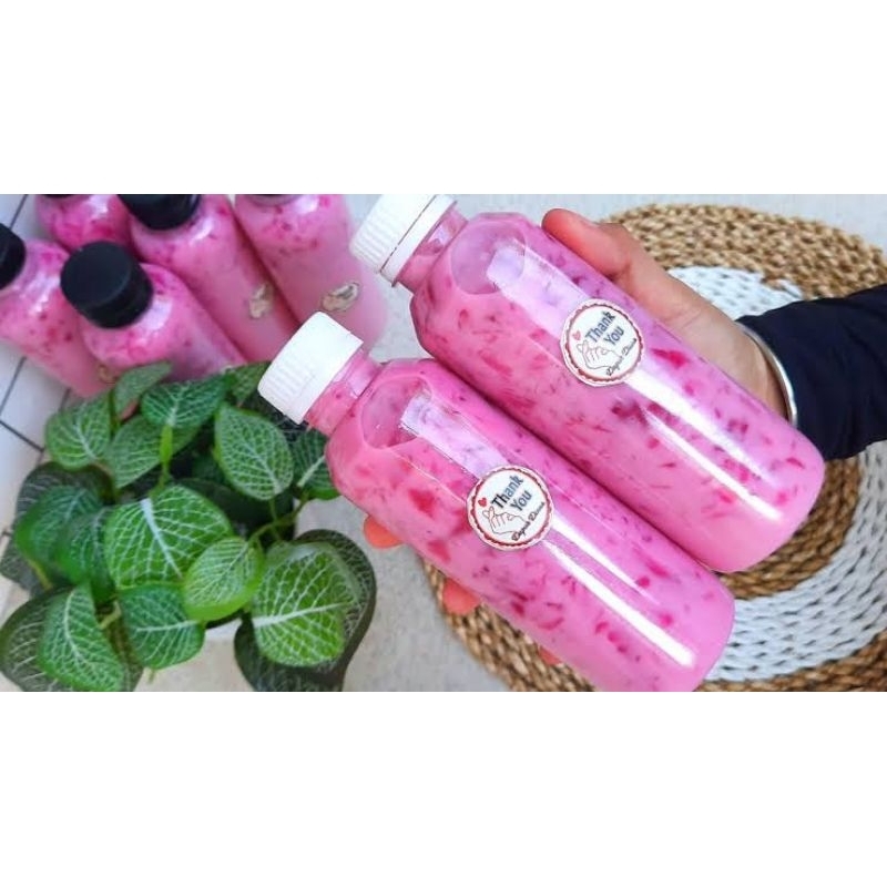 

Minuman jely strobery