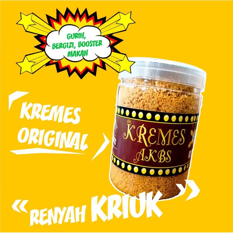 

Kremes Ayam Original