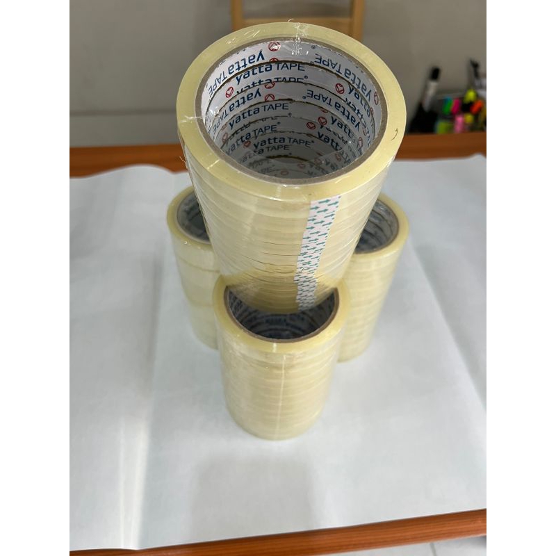 Lakban Bening - Yatta TAPE - 48mm