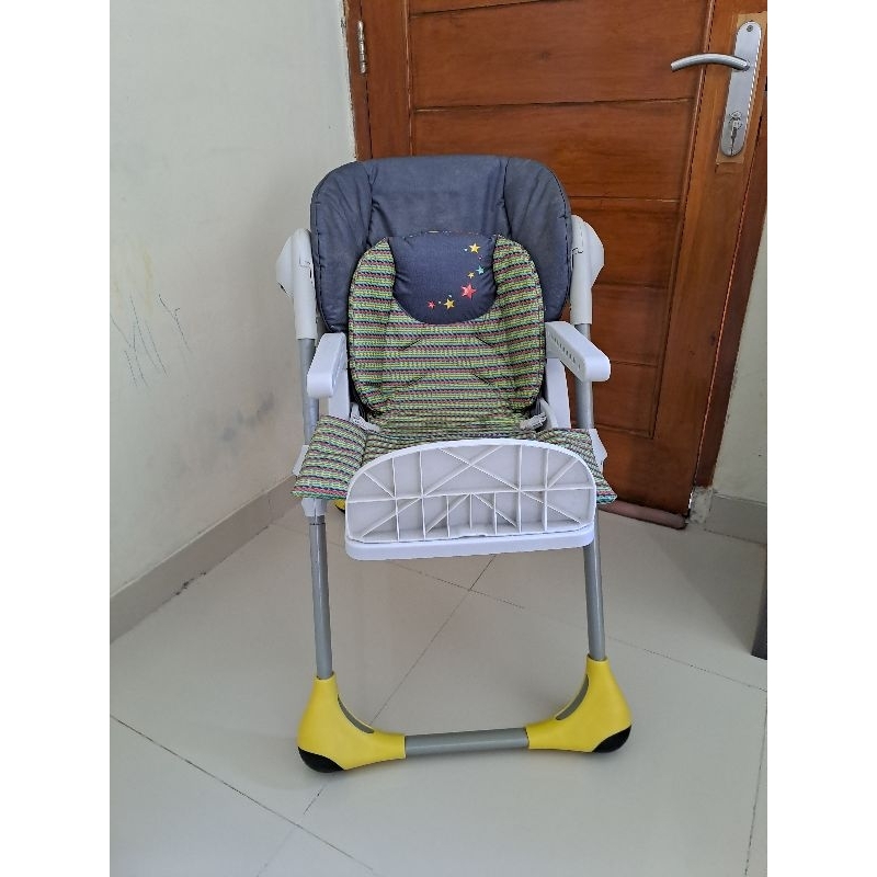 Chicco Polly 2 in 1 High Chair [PRELOVED]