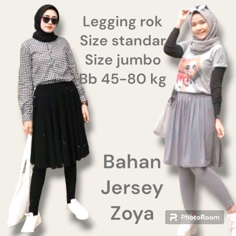 legging rok remaja dewasa jumbo legging senam leging renang