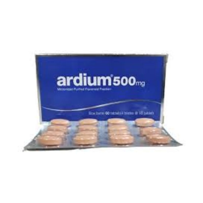 ARDIUM 500 MG 15 TABLET