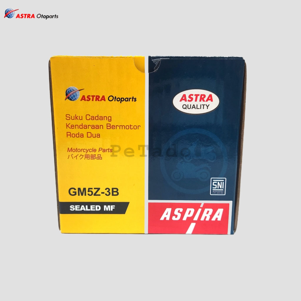 Aki Kering Aspira GM5Z-3B ORIGINAL