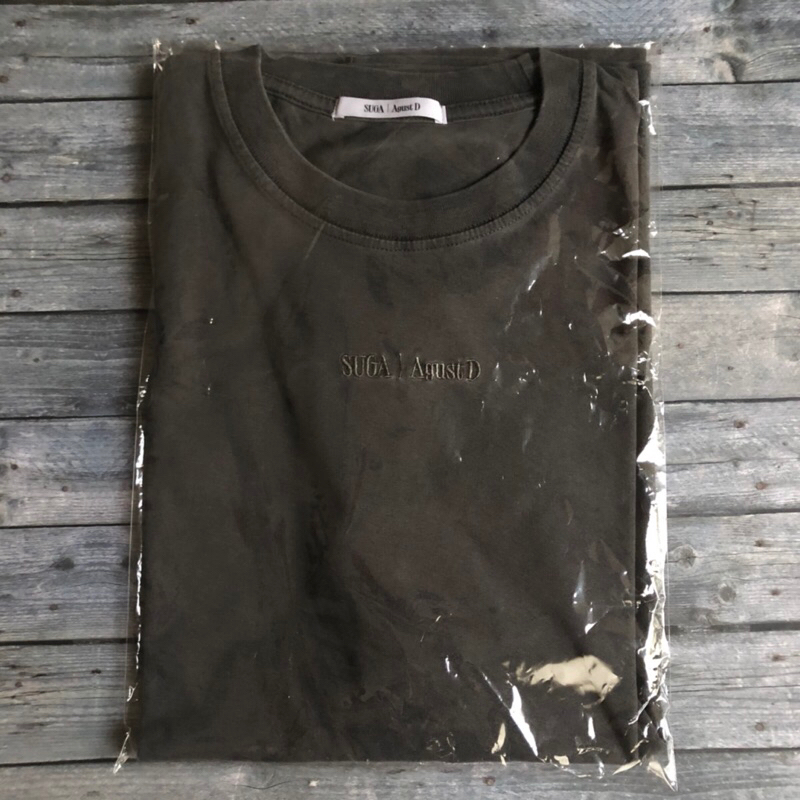 [ d-day - suga ] official japan tshirt