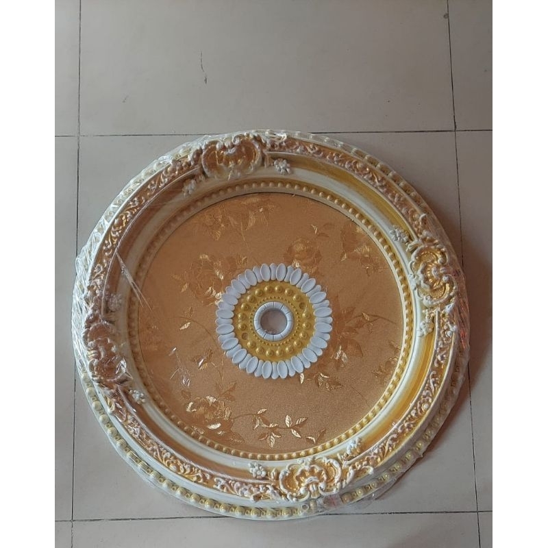 Ornamen Lampu plafon vicon 60 cm / Ornamen lampu plafon modern/Ornamen lampu besar 60 cm X-094