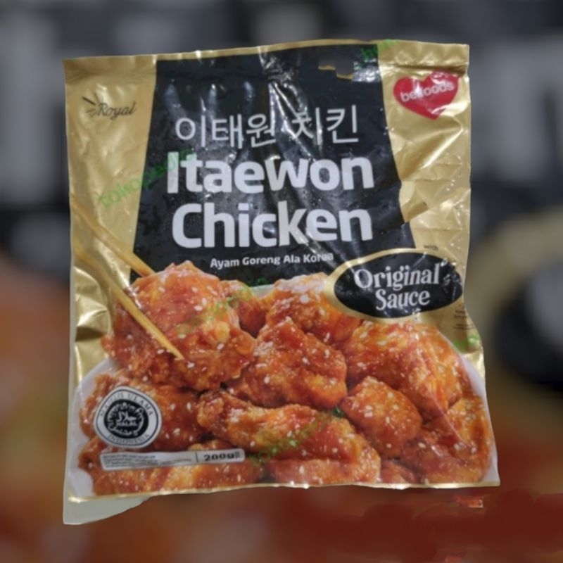

RN_Frozen - BELFOODS Itaewon Chicken Ayam Goreng Ala Korea Original Sauce 200 Gram