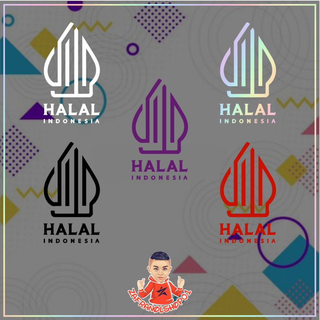 

Cutting Stiker Logo Halal Baru