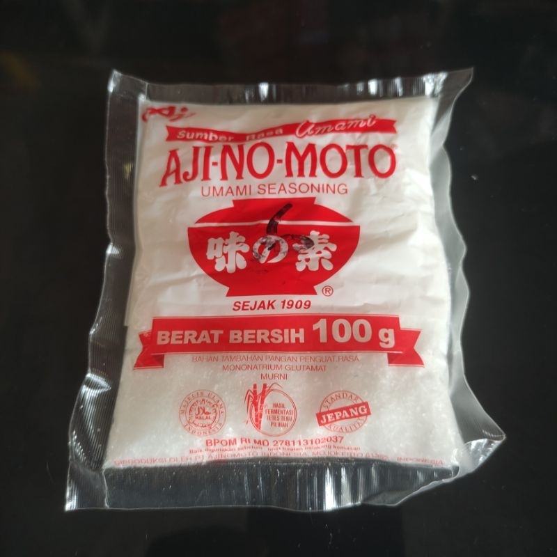 

AJINOMOTO 100gram