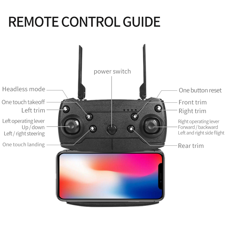 Smart Drone E88 Pro/E99 Pro 4k HD Dual Camera Shoot Original Indoor Outdoor Drone Murah Mini Dengan Kamera HD Drone WiFi FPV Dual Kamera Drone 4K Kamera HD Posisi Visual Drone Pro Shoot Murah Asil Baru