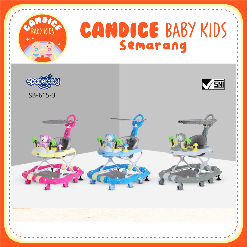 BABY WALKER SPACE BABY SB 615-3 (KOALA)