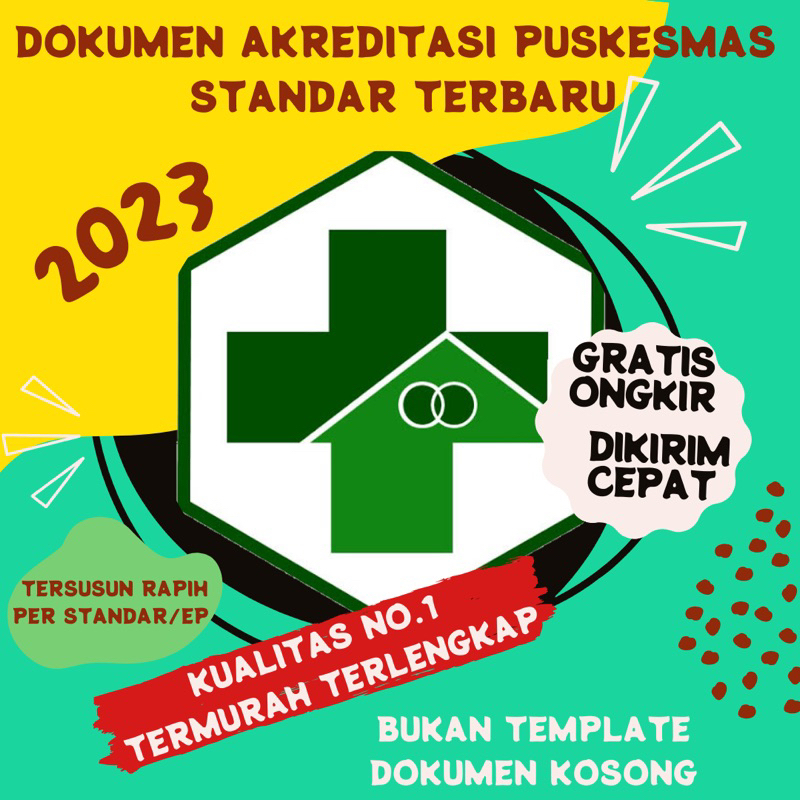 (PAKET 5 BAB LENGKAP) Dokumen Akreditasi Puskesmas 5 BAB TERBARU TERMURAH 2023 LEBIH MURAH