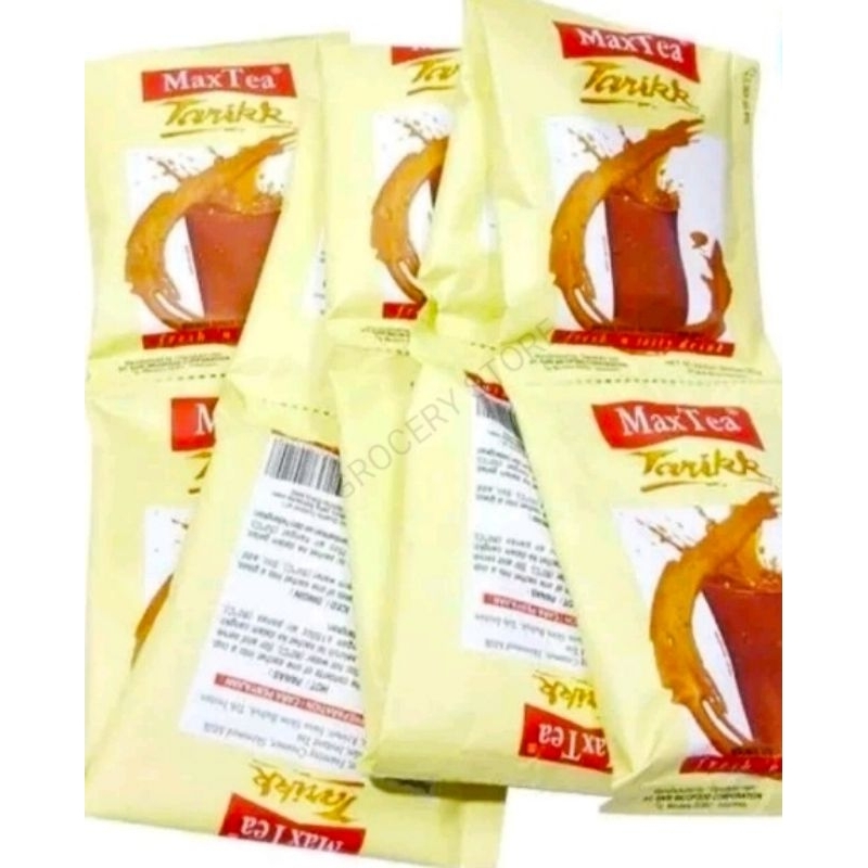 

Max Teh Tarik 1 Renceng isi (10pcs) - Teh Tarik Max Teh 25gr (10pcs)