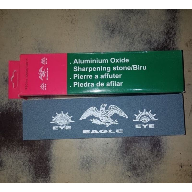BATU GOSOK / BATU ASAH KOMBINASI CAP MATA, EYE, EAGLE 1000 & 700