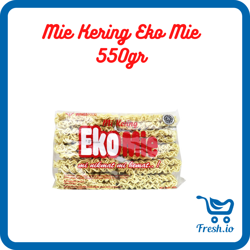 

Mie Kering Eko Mie 550gr