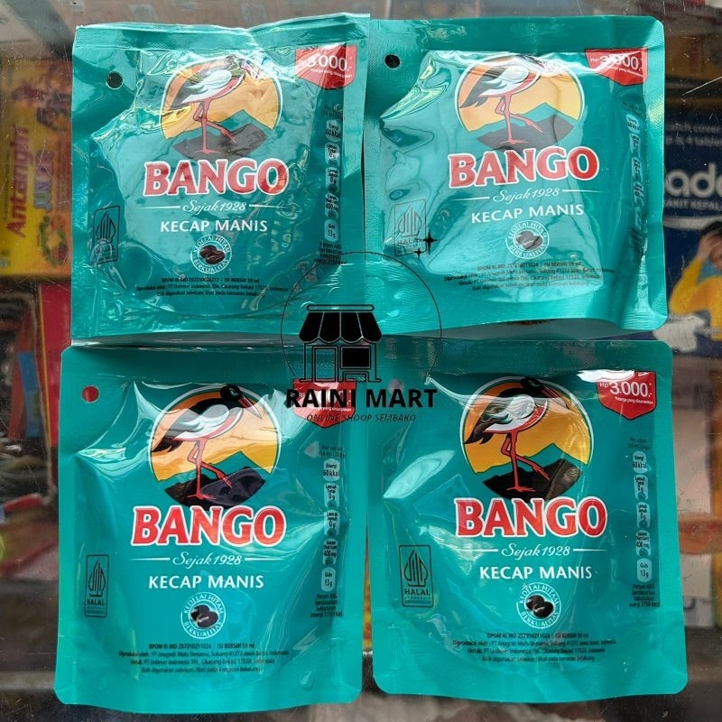 

(RAINI MART) KECAP BANGO REFILL 50ml