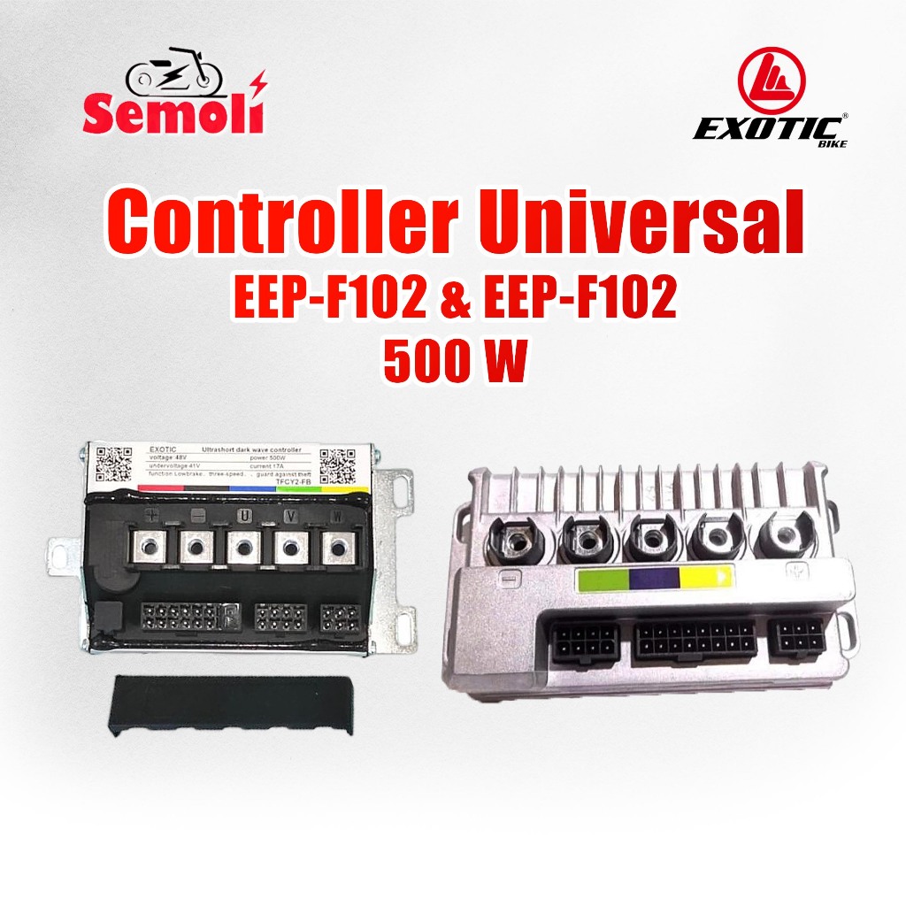 CONTROLLER SEPEDA LISTRIK PASIFIC EXOTIC UNIVERSAL 500 WATT 48 V