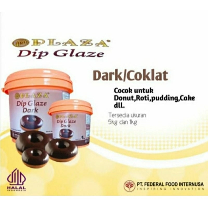 

Plaza Dip Glaze Dark 1 kg