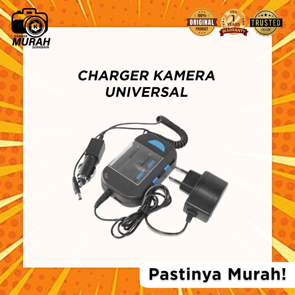 charger kamera universal/ charger universal/charger