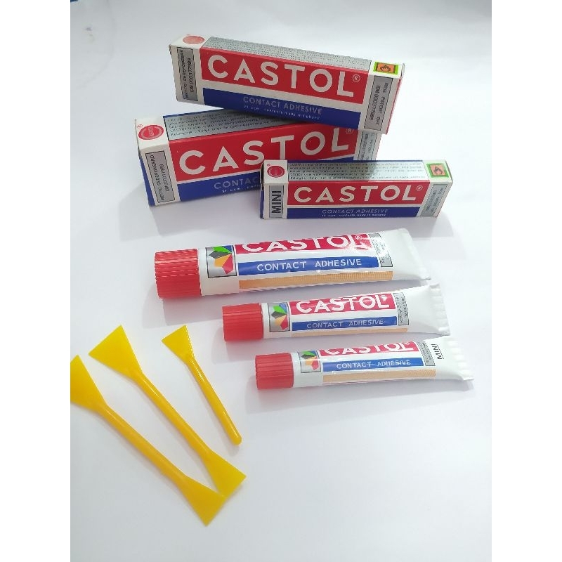 

Lem Castol Kecil / Tanggung / Besar
