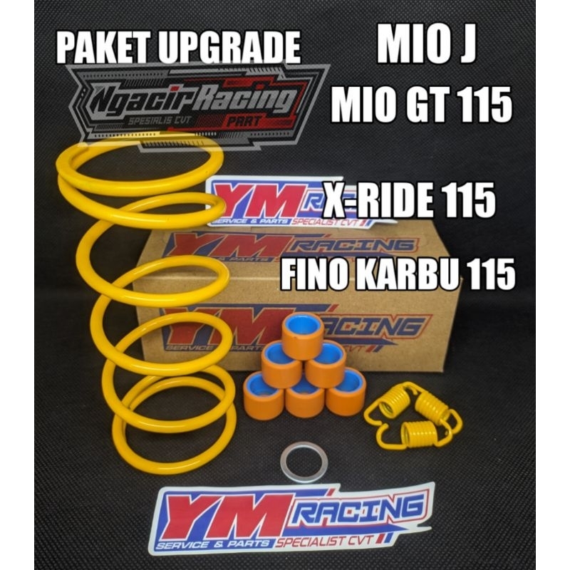 Paket Upgrade Mio j Paket Upgrade Fino Karbu paket Upgrade Mio Gt 115 paket upgrade x ride 115