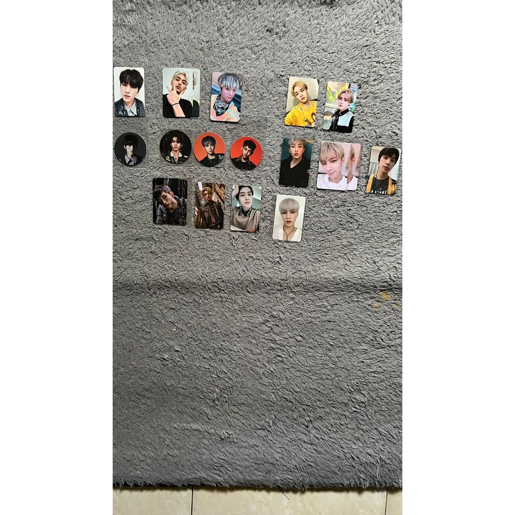 [BACA DESKRIPSI] WAYV - TAKE OFF & TAKE OVER THE MOON PHOTOCARD CIRCLE CARD