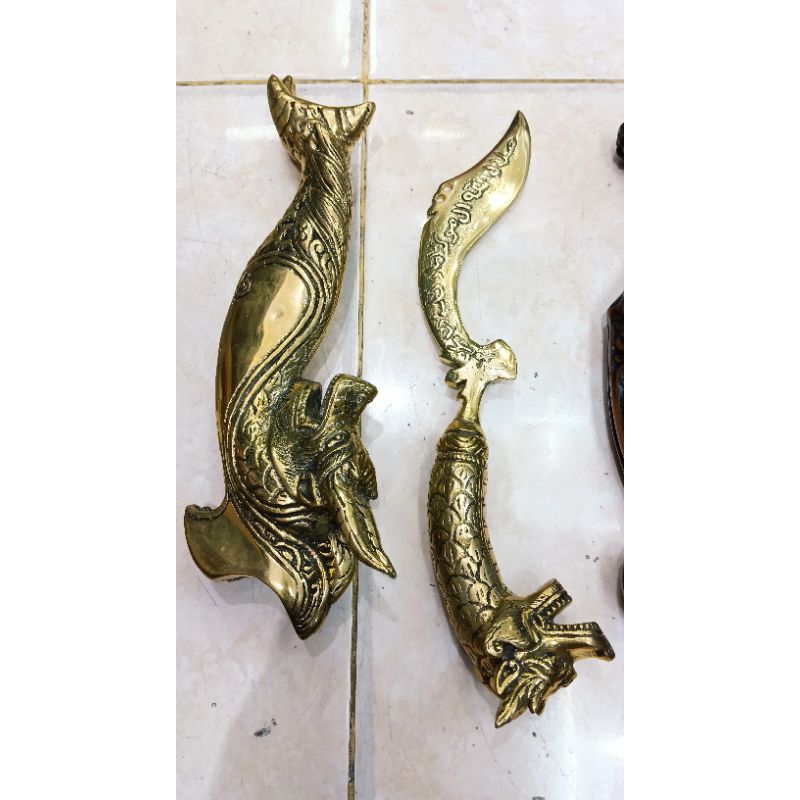 kujang kuningan ukiran naga