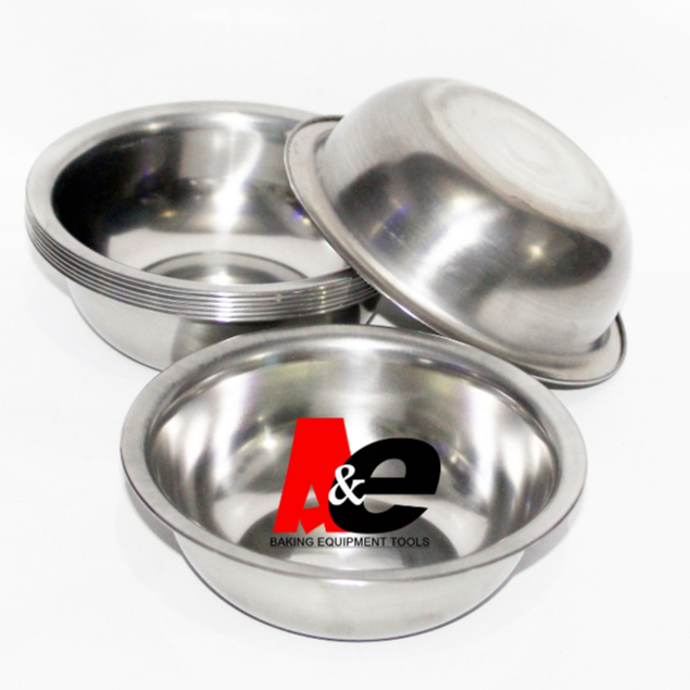Mangkuk stainless Mangkuk kobokan 16 cm
