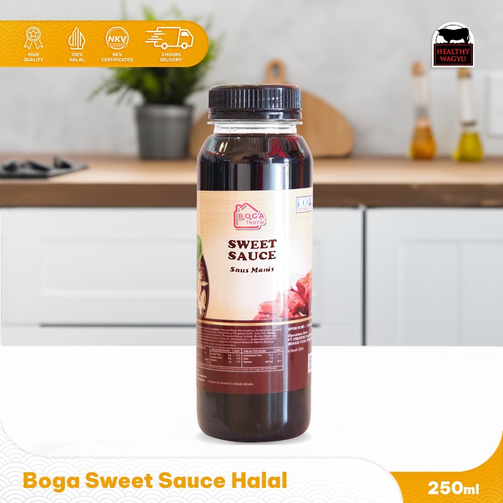 

Sweet Dipping Sauce Saus Cocol Daging Manis 250 ml HealthyWagyu